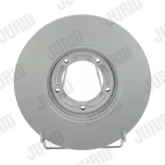 Jeu de 2 disques de frein avant JURID 561624JC pour FORD TRANSIT 1.7 1300 Feuerw - 65cv