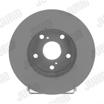 Jeu de 2 disques de frein avant JURID OEM 4351206040
