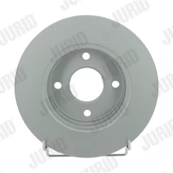 Jeu de 2 disques de frein avant JURID OEM 93BB1125D3C