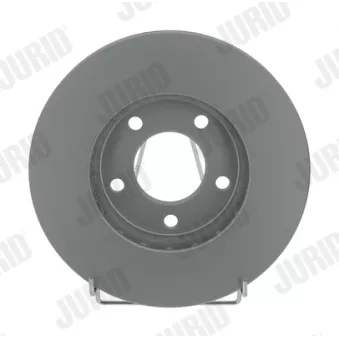 Jeu de 2 disques de frein avant JURID OEM 4721820