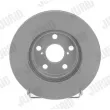 JURID 562125JC - Jeu de 2 disques de frein avant