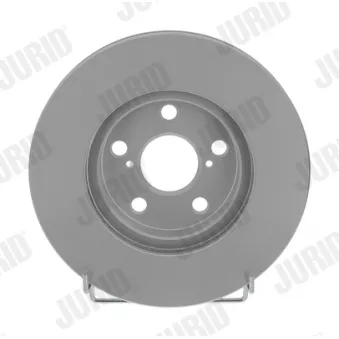 Jeu de 2 disques de frein avant JURID OEM 4351205030