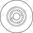 JURID 562125JC - Jeu de 2 disques de frein avant