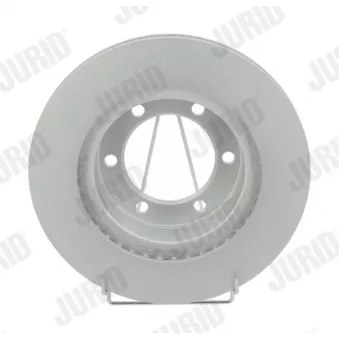 Jeu de 2 disques de frein avant JURID OEM 4351260120