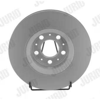 Jeu de 2 disques de frein avant JURID OEM 2741702