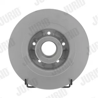 Jeu de 2 disques de frein arrière JURID OEM 8200367094