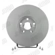 JURID 562187JC-1 - Jeu de 2 disques de frein avant