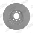 Jeu de 2 disques de frein arrière JURID [562201JC]