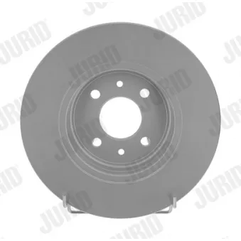 Jeu de 2 disques de frein arrière JURID OEM 7701207227