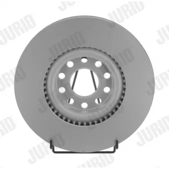 Jeu de 2 disques de frein avant JURID OEM 8D0615301K