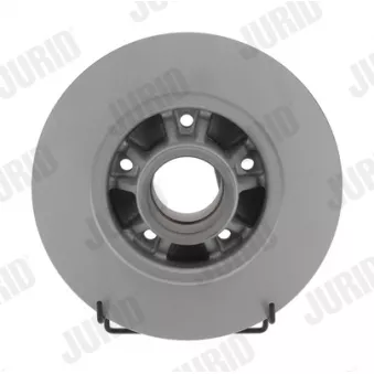 Jeu de 2 disques de frein arrière JURID OEM 4320600QAE