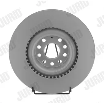 Jeu de 2 disques de frein avant JURID OEM 1K0615301M