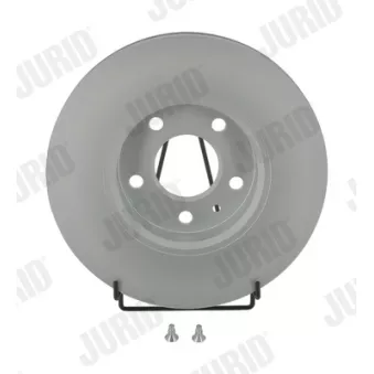 Jeu de 2 disques de frein avant JURID OEM 4020600QAF