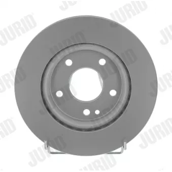 Jeu de 2 disques de frein avant JURID 562245JC pour MERCEDES-BENZ CLASSE A A 210 - 140cv