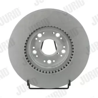 Jeu de 2 disques de frein avant JURID OEM 4351250110