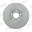 JURID 562275JC - Jeu de 2 disques de frein arrière