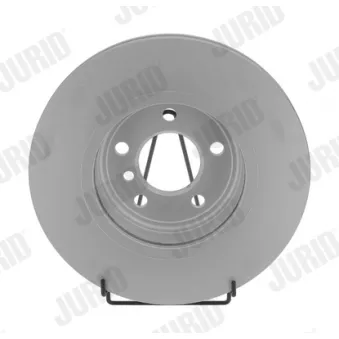 Jeu de 2 disques de frein avant JURID OEM 34113400151