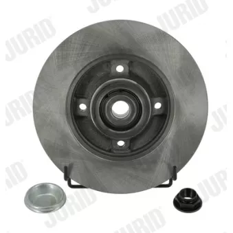 Jeu de 2 disques de frein arrière JURID OEM 4246Z9