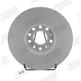 Jeu de 2 disques de frein avant JURID OEM 3B0615301B