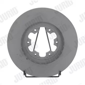 Jeu de 2 disques de frein avant JURID OEM 40206VE800