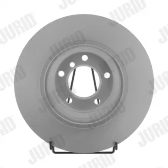 Jeu de 2 disques de frein avant JURID OEM 34116764645