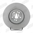 JURID 562402JC-1 - Jeu de 2 disques de frein avant