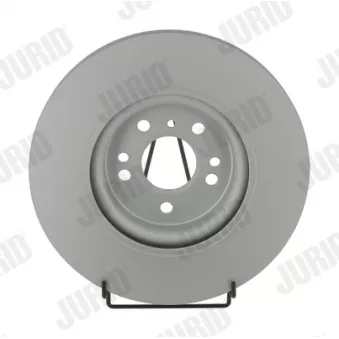 Jeu de 2 disques de frein avant JURID OEM 1644210412