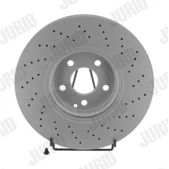 JURID 562404JC-1 - Disque de frein avant gauche