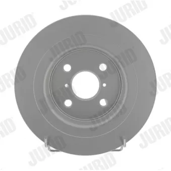 Jeu de 2 disques de frein arrière JURID OEM 424310D060000