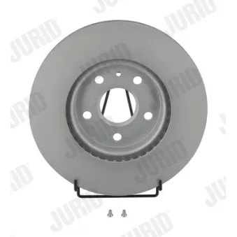 Jeu de 2 disques de frein avant JURID OEM 13502214