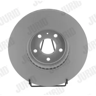 Jeu de 2 disques de frein avant JURID OEM 8K0615301A