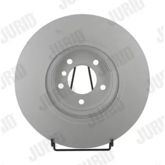 Jeu de 2 disques de frein avant JURID OEM 34116855000
