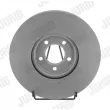 JURID 562533JC-1 - Jeu de 2 disques de frein avant