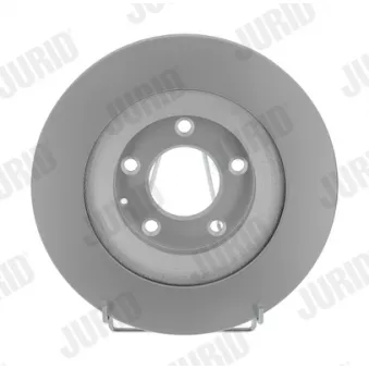 Jeu de 2 disques de frein arrière JURID OEM F15126251