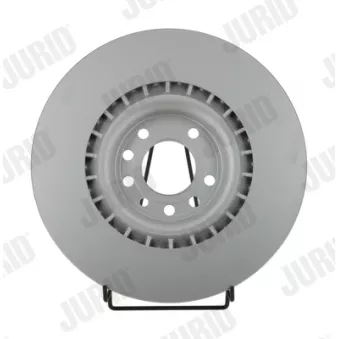 Jeu de 2 disques de frein avant JURID OEM 93188445