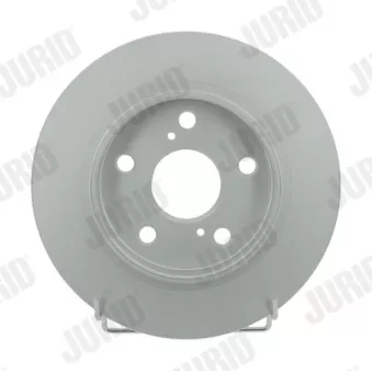 Jeu de 2 disques de frein arrière JURID OEM 4243102170