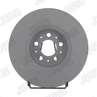 Jeu de 2 disques de frein avant JURID OEM 9475266