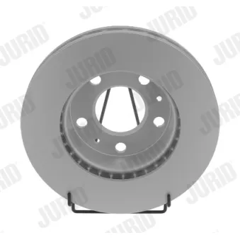 Jeu de 2 disques de frein avant JURID OEM 4249A6
