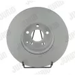 JURID 562647JC-1 - Jeu de 2 disques de frein avant