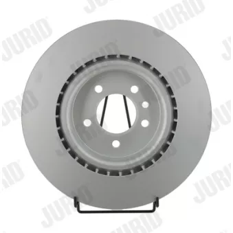 Jeu de 2 disques de frein avant JURID OEM SDB000624