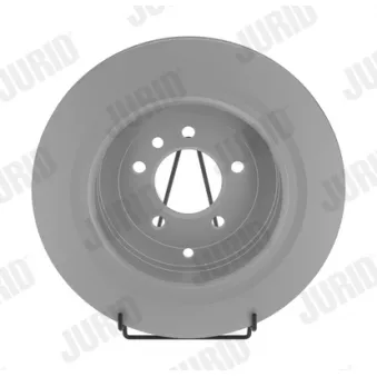 Jeu de 2 disques de frein arrière JURID OEM SDB000644