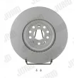 JURID 562663JC-1 - Jeu de 2 disques de frein avant