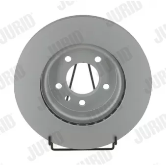 Jeu de 2 disques de frein avant JURID OEM SDB000601