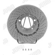JURID 562668JC-1 - Disque de frein avant gauche