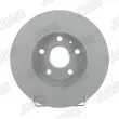 JURID 562676JC - Jeu de 2 disques de frein arrière