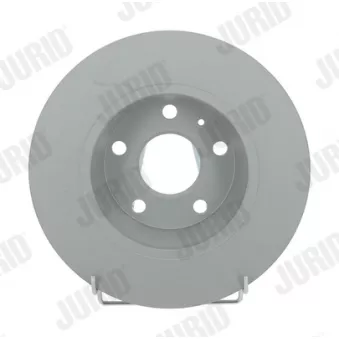 Jeu de 2 disques de frein arrière JURID OEM 8J0615601