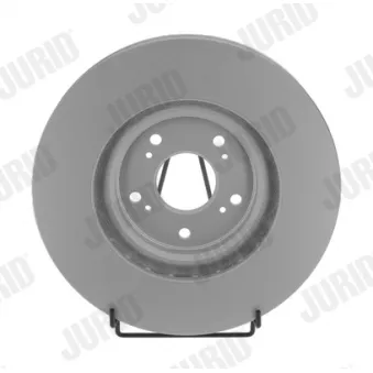 Jeu de 2 disques de frein avant JURID OEM 45251TL0G50
