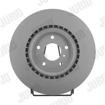 Jeu de 2 disques de frein avant JURID OEM 40206CD005