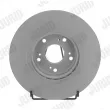 JURID 562725JC - Jeu de 2 disques de frein avant