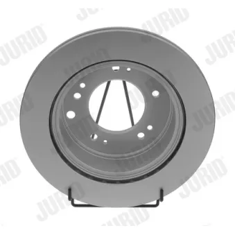 Jeu de 2 disques de frein arrière JURID OEM 584113E500